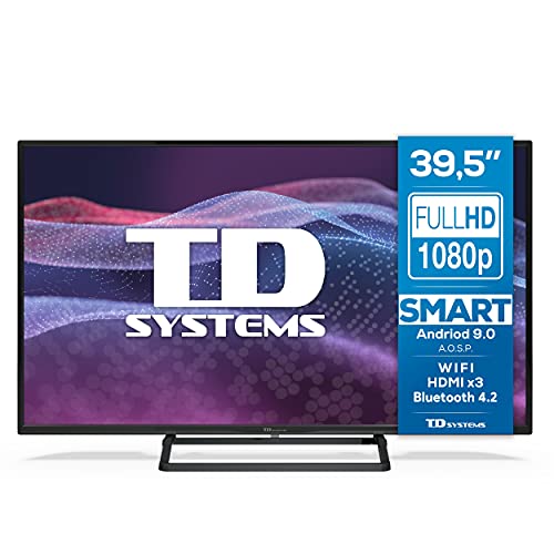 TD Systems K40DLX11FS - Televisores Smart TV 39,5 Pulgadas...