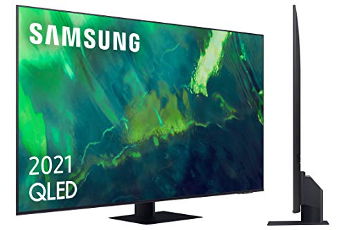 Samsung QLED 4K 2021 55Q74A - Smart TV de 55' con Resolución 4K...