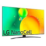 LG Televisor 43NANO766QA - Smart TV webOS22 43 pulgadas (108 cm)...