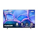 Samsung TV 85 Pulgadas Crystal UHD U7025F 4K Smart TV, Colores increíbles con Crystal Processor 4K, Escucha Todos los Altavoces con Q-Symphony, Datos protegidos Knox Security y Gaming Hub