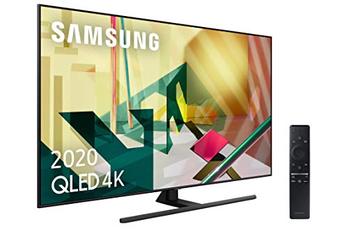 Samsung QLED 2020 65Q70T - Smart TV de 65' 4K UHD, Inteligencia...