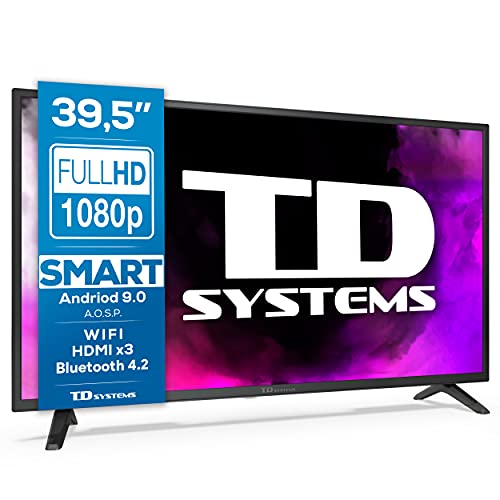 TD Systems - Smart TV 39,5 Pulgadas - Televisores 3 años de...