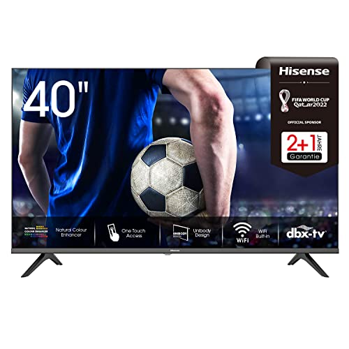 Hisense 40AE5500F - Smart TV, Resolución Full HD, Natural Color...