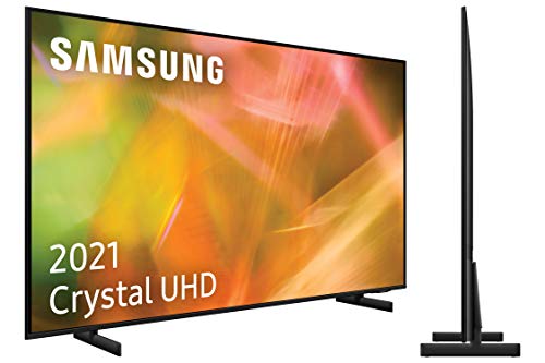 Samsung 4K UHD 2021 50AU8005- Smart TV de 50' con Resolución...