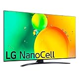 LG Televisor 65NANO766QA - Smart TV webOS22 65 pulgadas (164 cm)...
