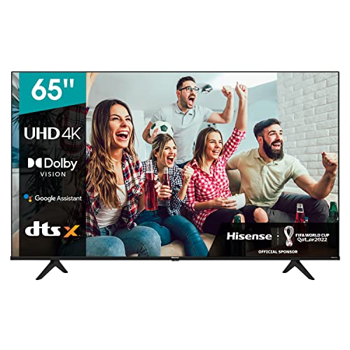 Hisense 65A66G 2021 Series - Smart TV 65' 4K UHD con Dolby Vision...
