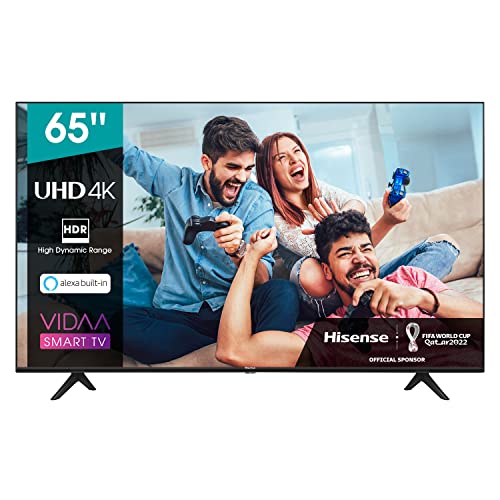 Hisense 65AE7000F UHD TV 2020 - Smart TV Resolución 4K con Alexa...