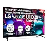 LG 65UA73006LA - TV 65", UHD 4K, WebOS 25, Ultimate IA, HDR10 Pro, Super Upscaling, Dolby Digital Plus, Google Assistant, Negro