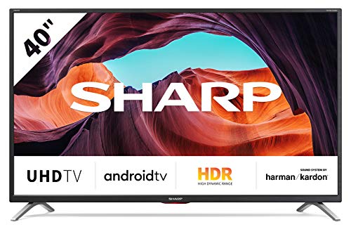 Sharp 40BL5EA - TV Android 40' (4K Ultra HD, 4 x HDMI, 3 x USB,...