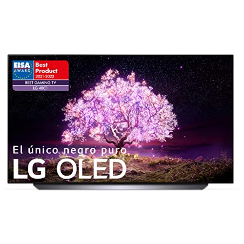LG OLED OLED48C1-ALEXA - Smart TV 4K UHD 48 pulgadas (120 cm),...