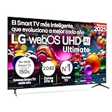 LG 86UA75006LA - TV 86", UHD 4K, WebOS 25, Ultimate IA, HDR10 Pro, Super Upscaling, Dolby Digital Plus, Google Assistant, Negro